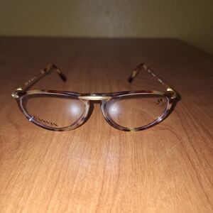 Lanvin Tortoise Shell Glasses Pre-Owned